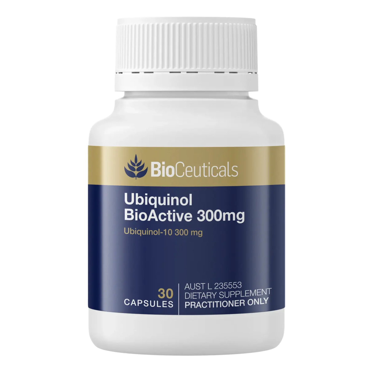 BioCeuticals 泛醇生物活性 300 毫克 30 粒胶囊