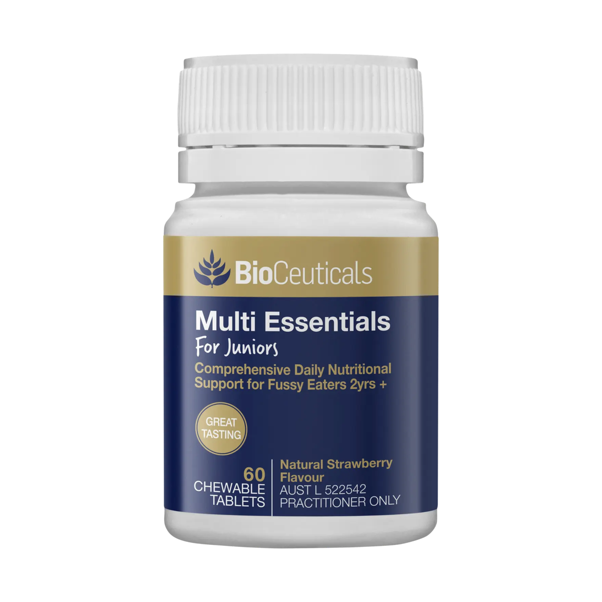 BioCeuticals 青少年多种必需品 60 片 (S2)