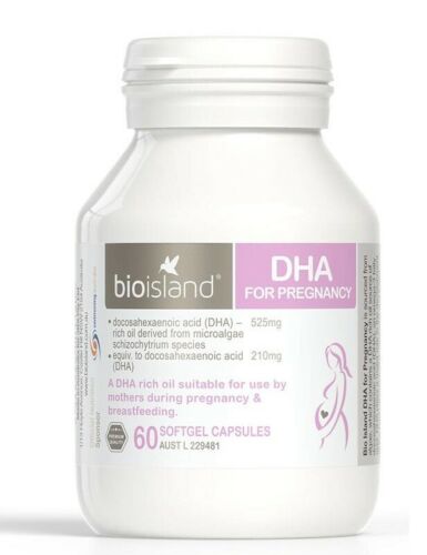 Bio Island DHA สำหรับการตั้งครรภ์ 60 แคปซูล – Regents Park Pharmacy ONLINE