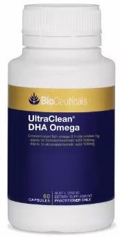 Bioceesics Ultraclean DHA Omega 60 viên – Regents Park Pharmacy ONLINE
