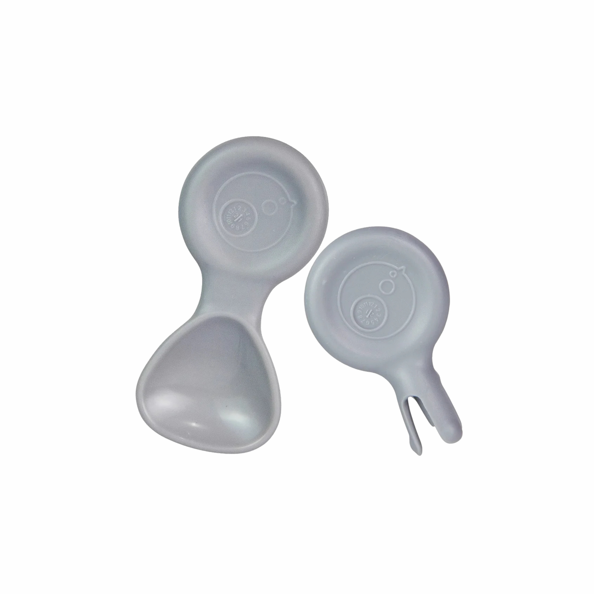 B.Box Mini Spoon & FLORK Cutlery Duo Pack (Cloud)