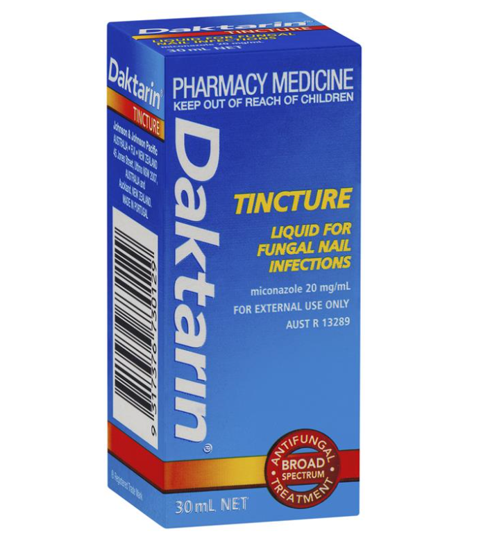 Daktarin Tincture 30mL (S2)