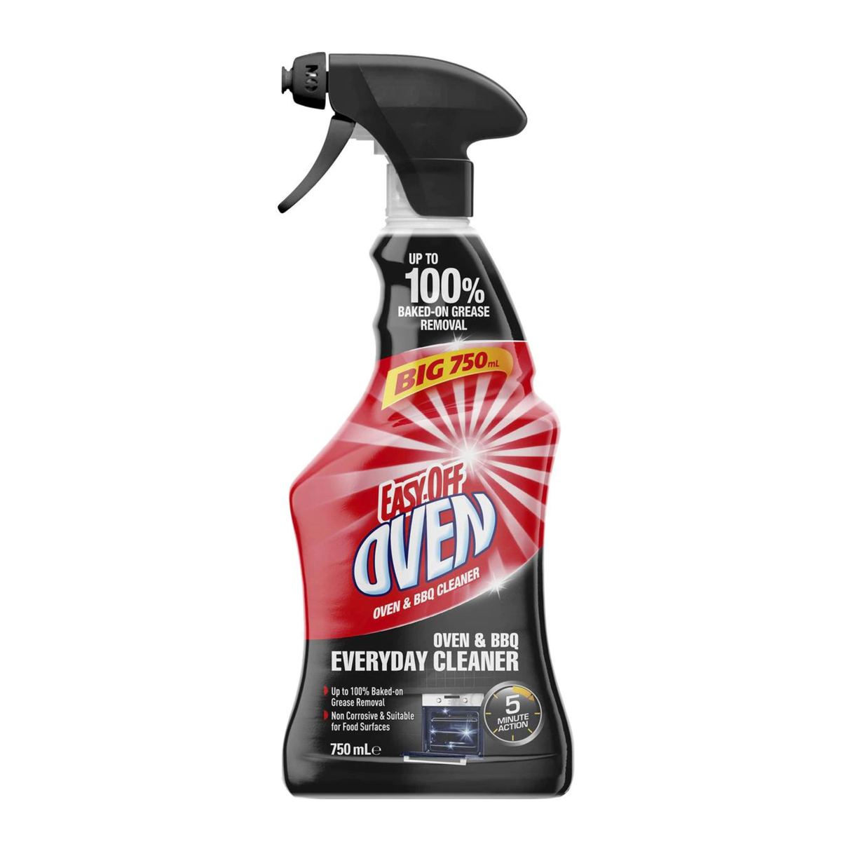 Easy Off Oven & BBQ Everyday Cleaner Trigger Spray 750mL