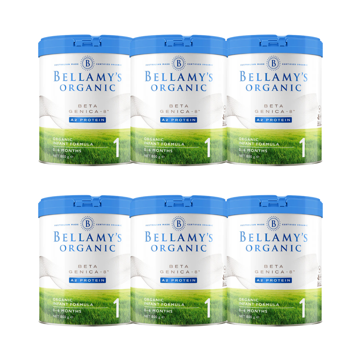 新Bellamy's ベラミーズ Organic Beta Genica-8 (ジェニカ-8) Step2
