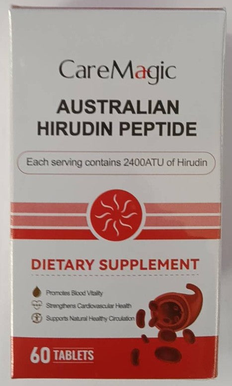 CareMagic Australian Hirudin Peptide 60 เม็ด