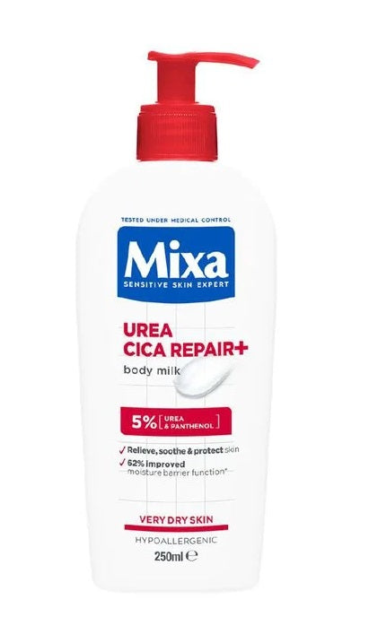 Mixa Urea Cica Repair+ Body Milk 250ml