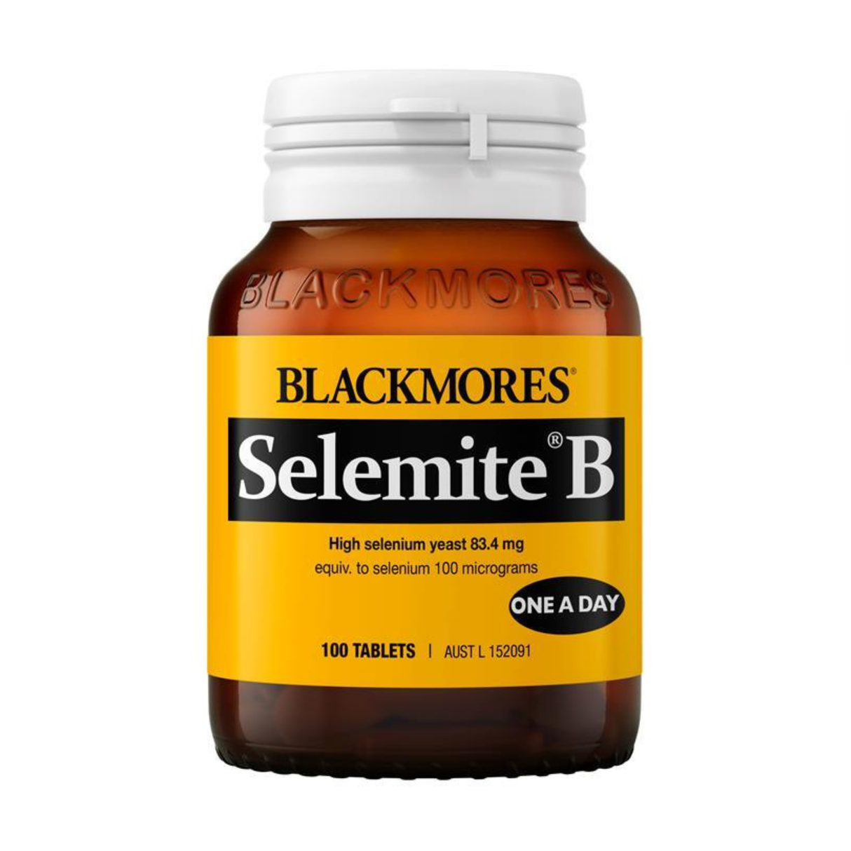 Blackmores Selemite B 100 微克 100 片
