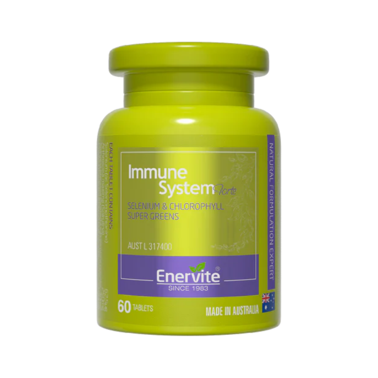 EnerVite Immune System Forte 60 เม็ด