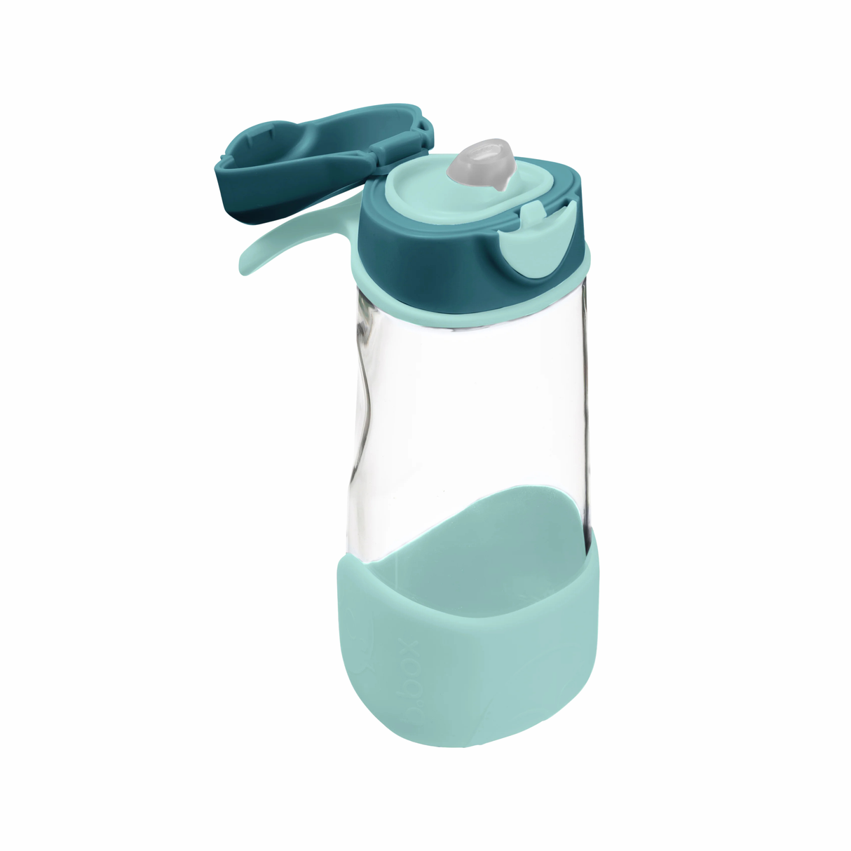 B.Box Sport Spout Bottle 450mL - Emerald Forest