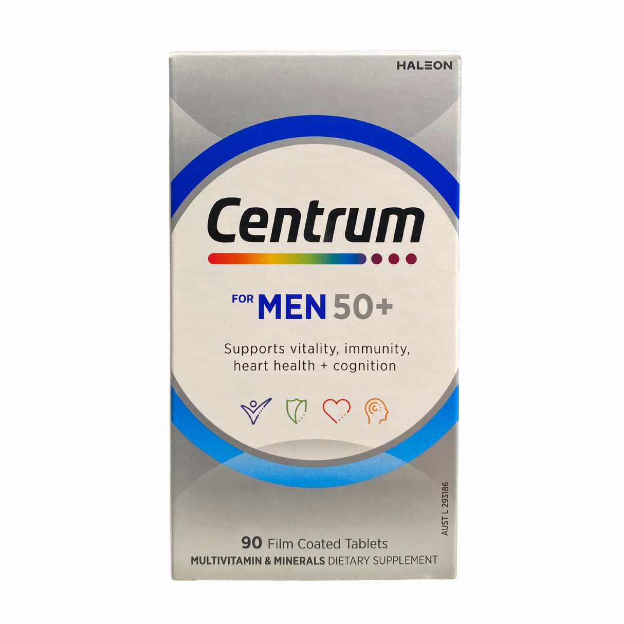 Centrum สำหรับผู้ชาย 50+ 90 เม็ด