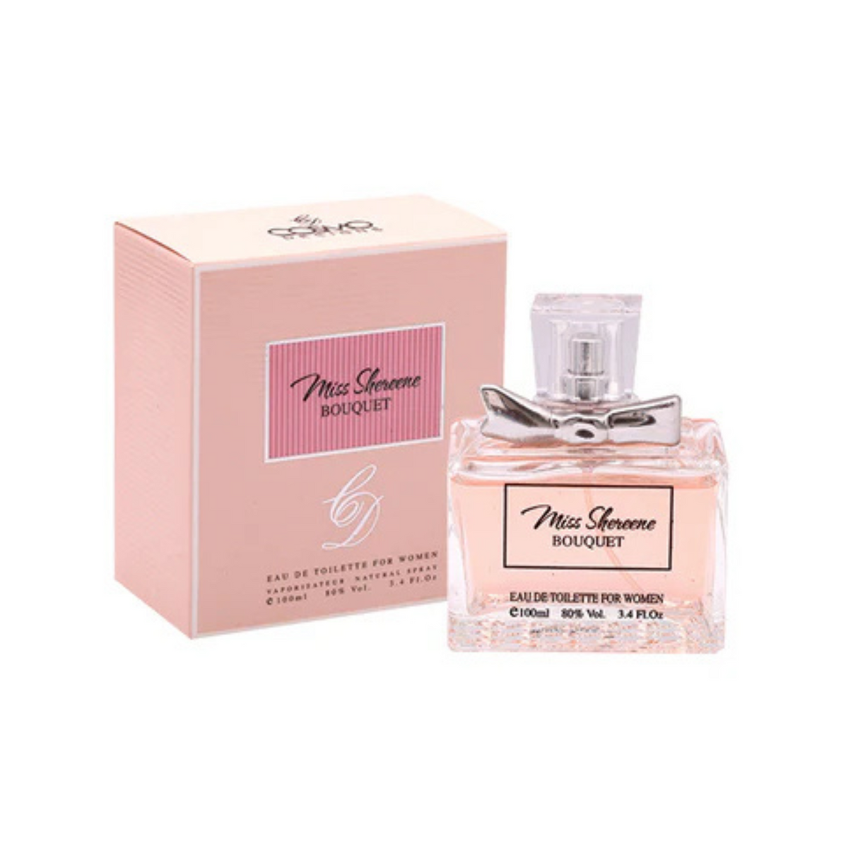 Thiết kế Cosmo Miss Shereene Bouquet Eau de Toilette cho phụ nữ 100ml