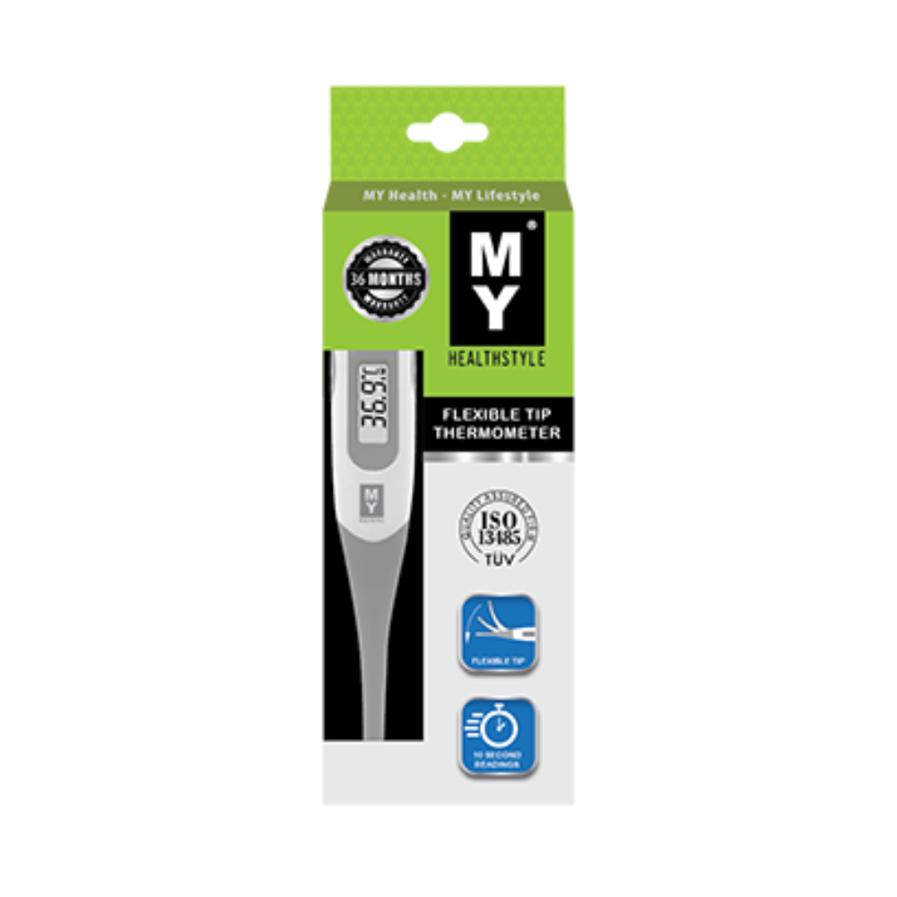 MY Healthstyle Flexi Tip Thermometer 10 Seconds
