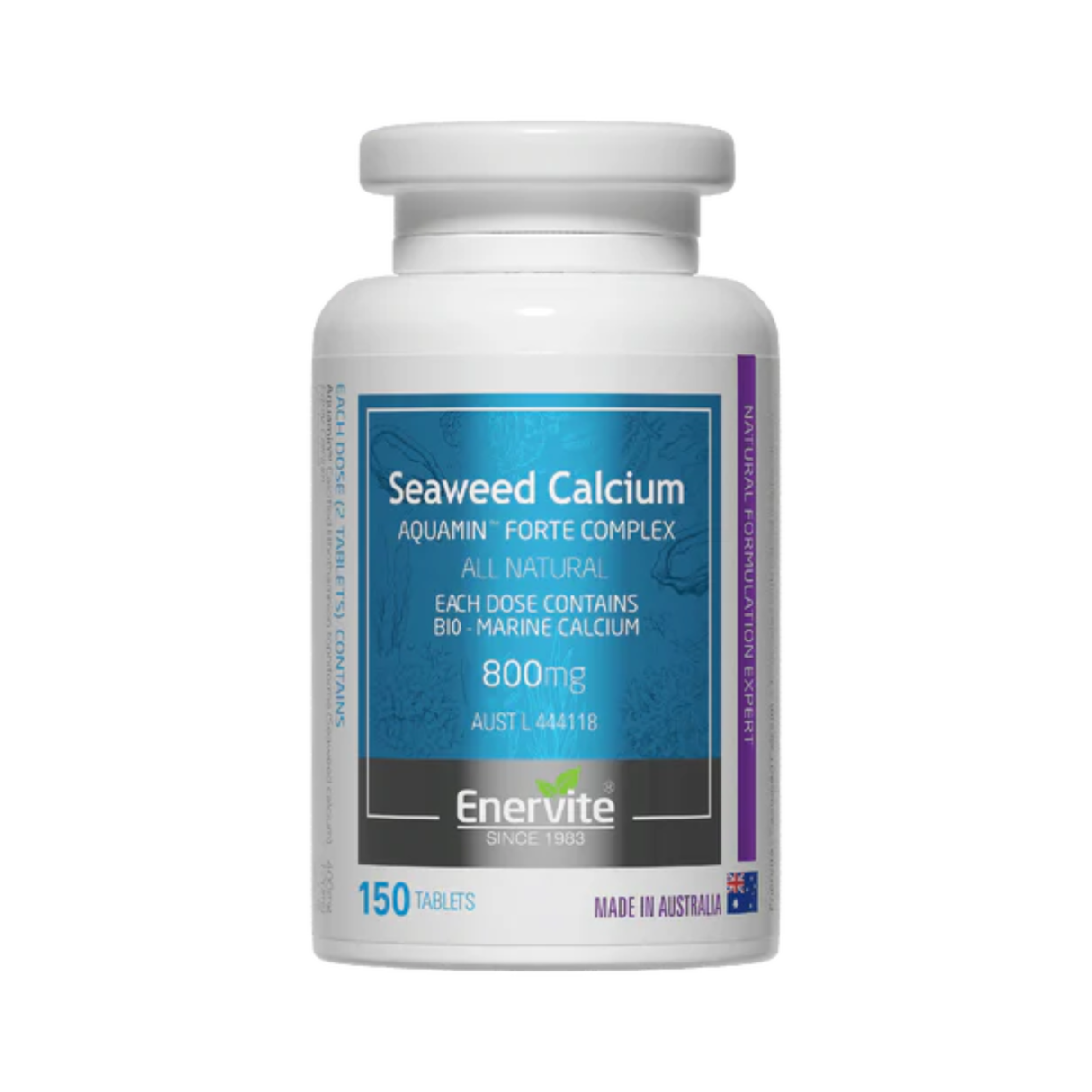 EnerVite สาหร่ายทะเลแคลเซียม 150 เม็ด
