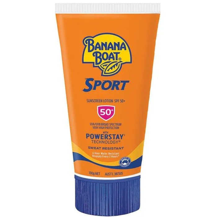 Banana Boat Sports SPF 50+ Tube 40g
