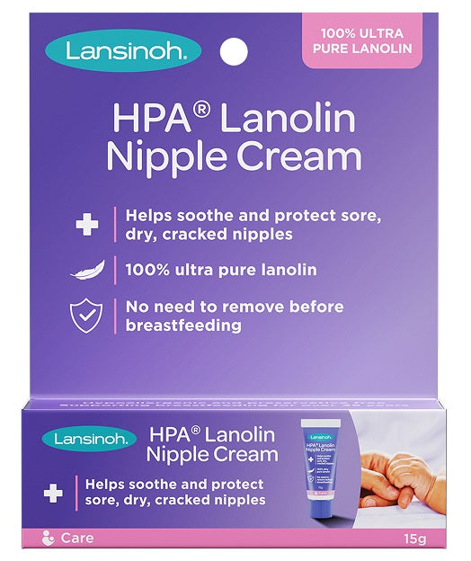 Lansinoh HPA Lanolin Nipple Cream 15g