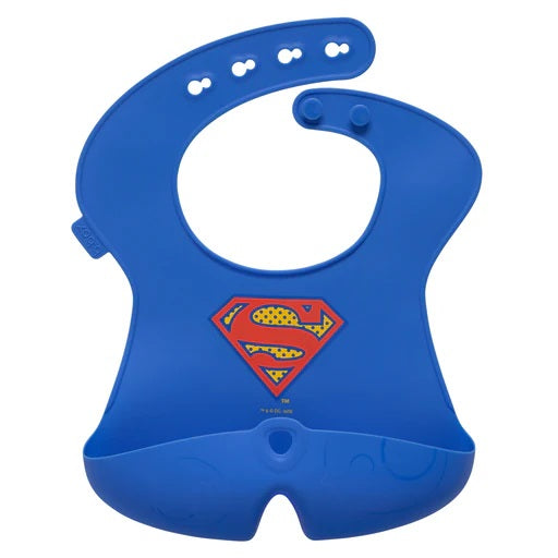 B.Box Silicone Bib - Superman 4m+