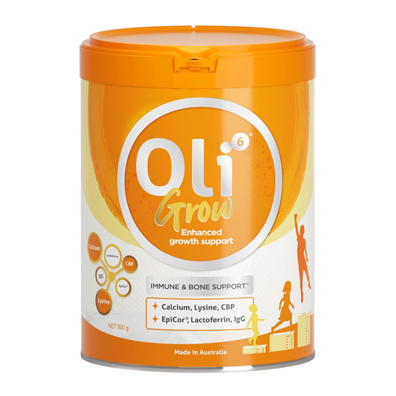 Oli6 Grow Enhanced Growth Support 800g (EXP: 14/10/2026)