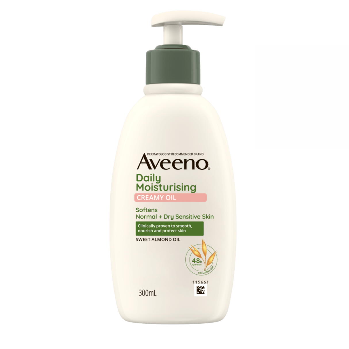 Aveeno Daily Moisturising Creamy Oil Lotion 300mL