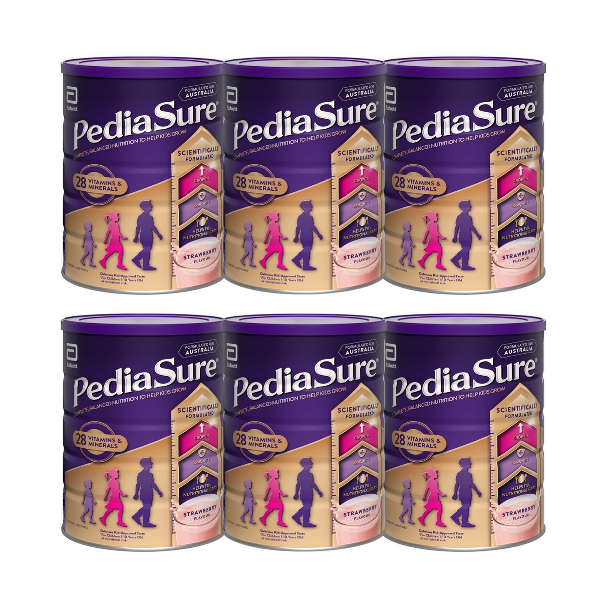 PediaSure Powder Strawberry 800g X 6 BUNDLE