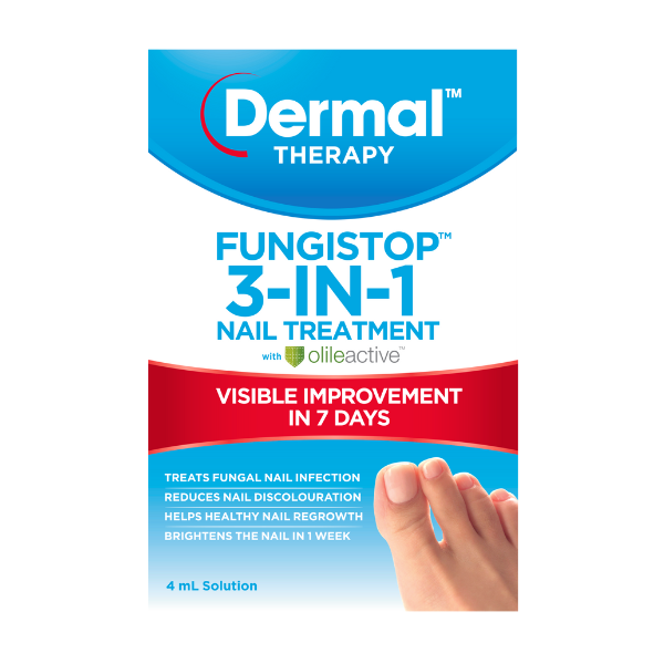 Dermal Therapy Fungistop 3-in-1 Nail Treatment 4ml