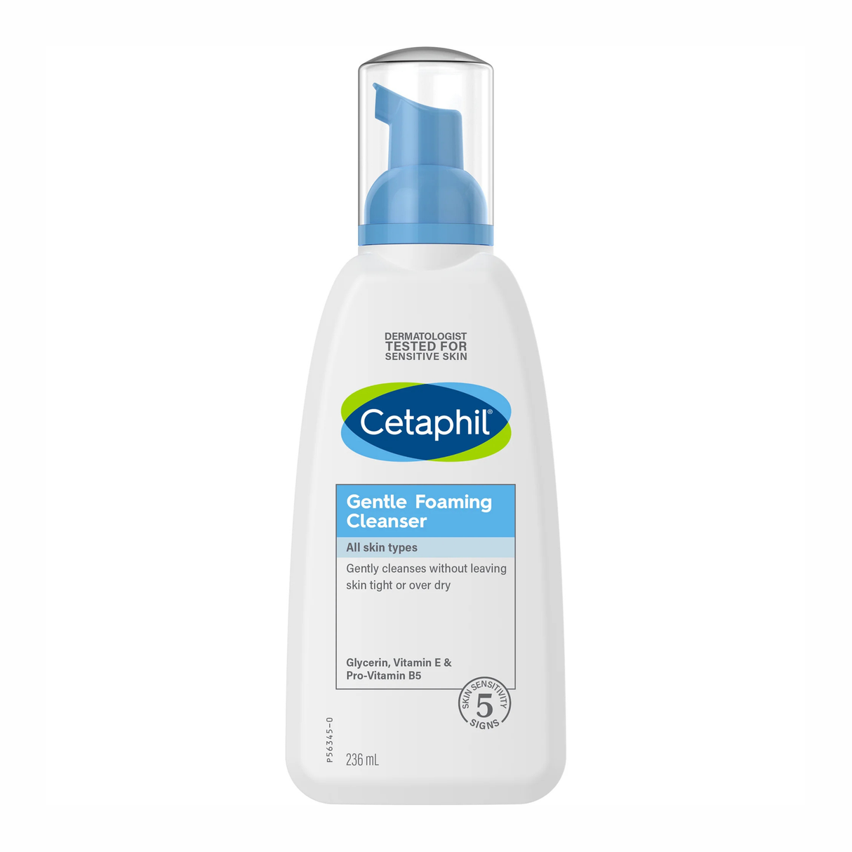 Cetaphil Gentle Foaming Cleanser 236mL