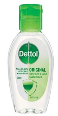 DetTol ban đầu ngay lập tức Sản chất khử trùng 50ml