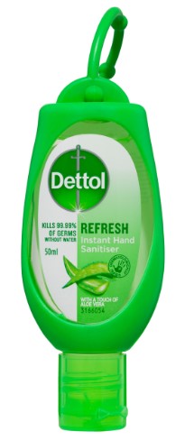 Dettol làm mới ngay lập tức vệ sinh tay 50ml