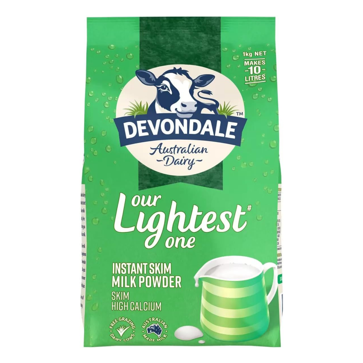 Devondale Instant Milk Powder Skim 1kg