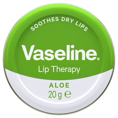 Vaseline Lip Therapy Aloe Vera 20g (EXP: 04/01/2026)