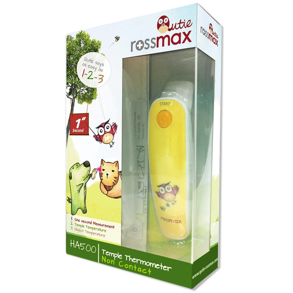 Rossmax Temple Thermometer Qutie HA500Q