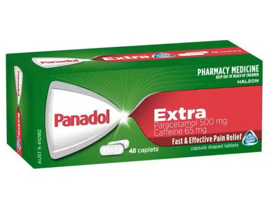 Panadol Extra Optizorb Caplets 48 Caplets (S2)
