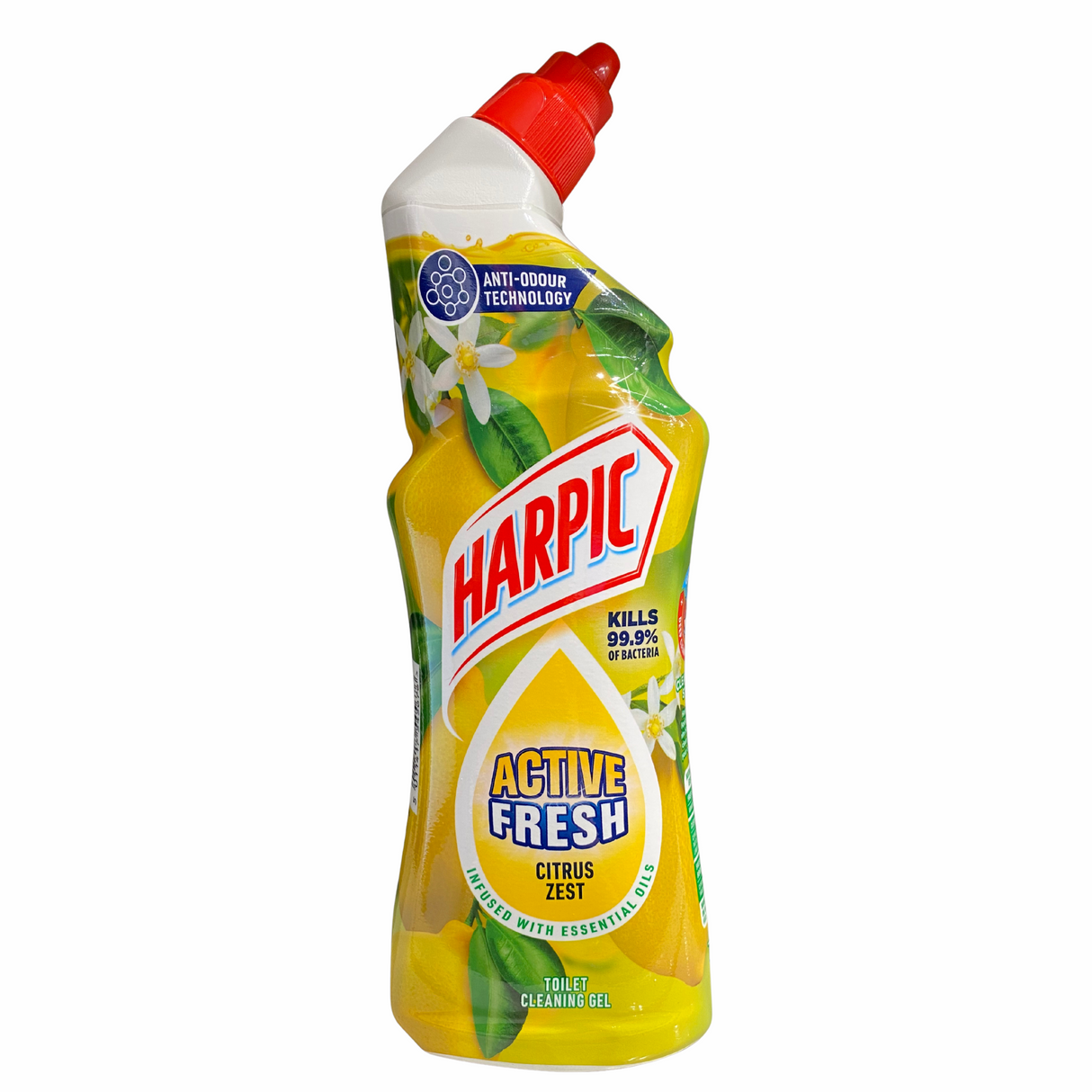 Harpic 活性新鲜凝胶柑橘皮 750mL（出厂日期：01/06/2028）