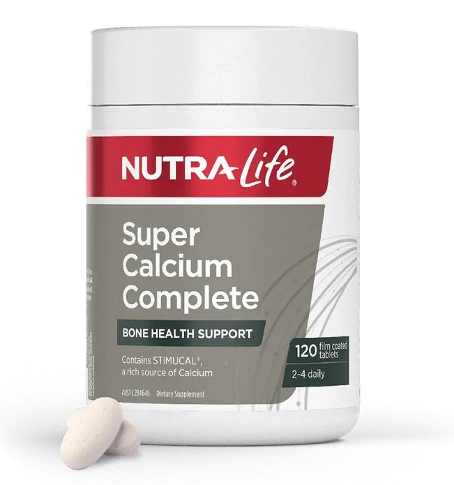 Nutralife Super Calcium สมบูรณ์ 120 เม็ด
