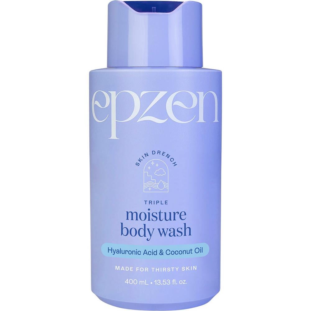 Epzen Triple Moisture Body Wash Hyaluronic Acid & Coconut Oil 400mL