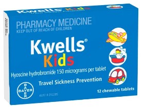 Kwells Kids 12 Tablets