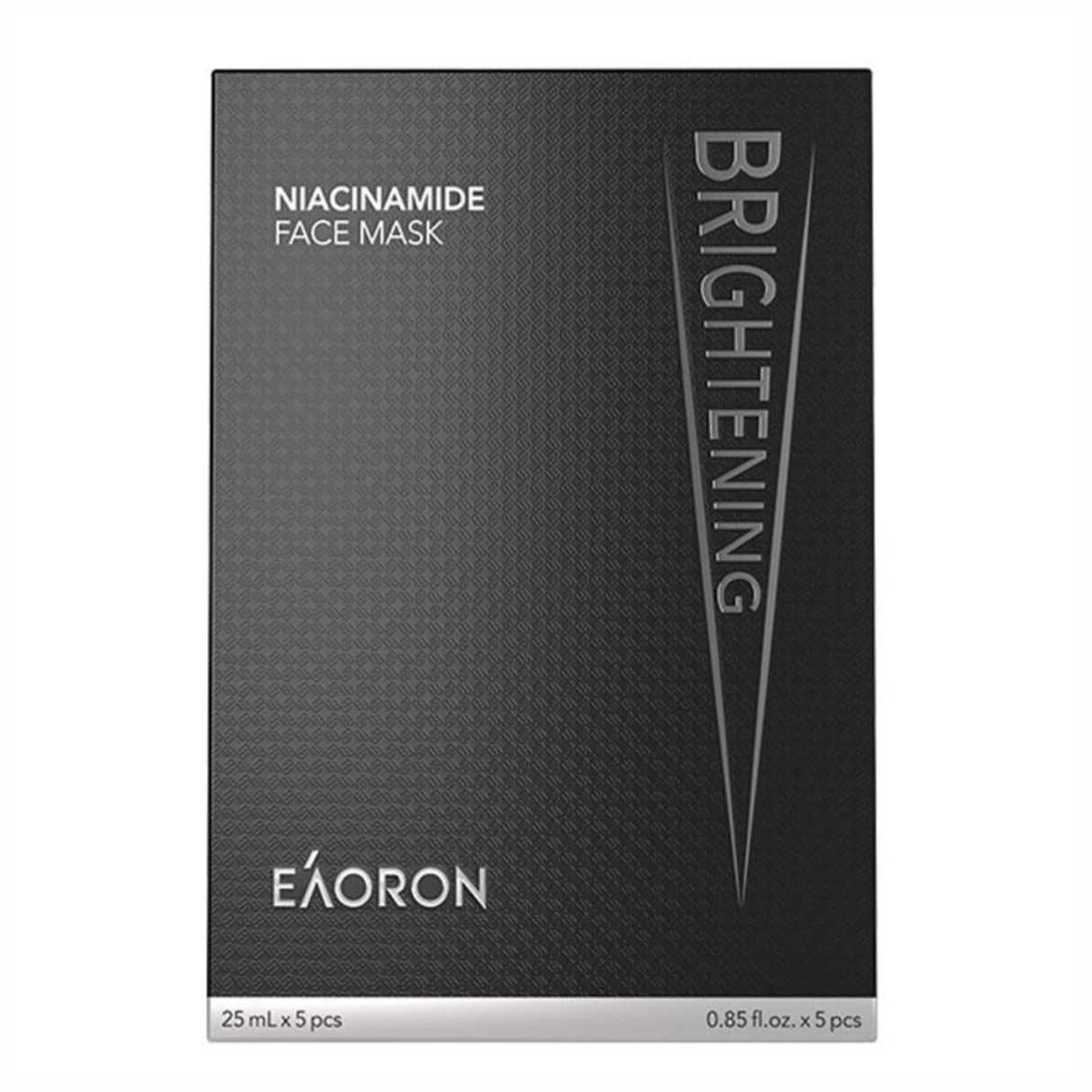 Eaoron Niacinamide Brightening Face Mask 25ml x 5 Pieces