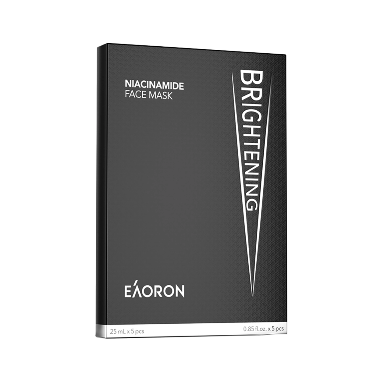 Eaoron Niacinamide Brightening Face Mask 25ml x 5 Pieces