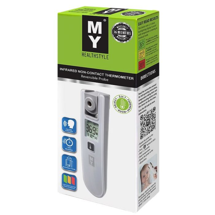MY Healthstyle Infrared Non-Contact 3in1 Thermometer