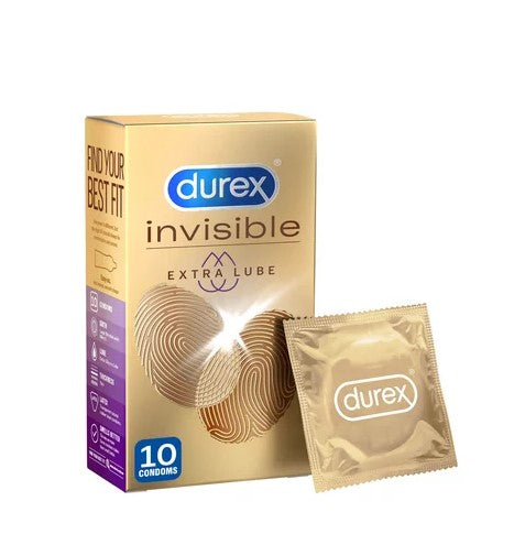 Bao cao su Durex Fetherlite Ultra Lube 10 gói (EXP: 04/01/2026)