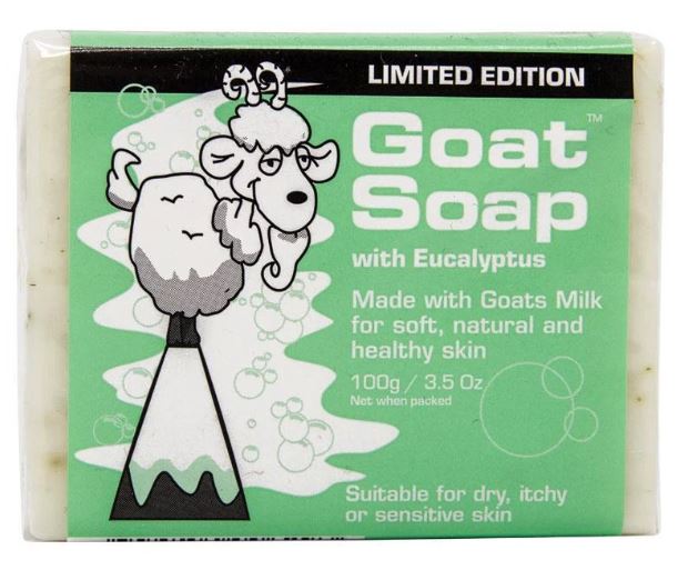 Thanh xà phòng dê DPP, Eucalyptus, 100G