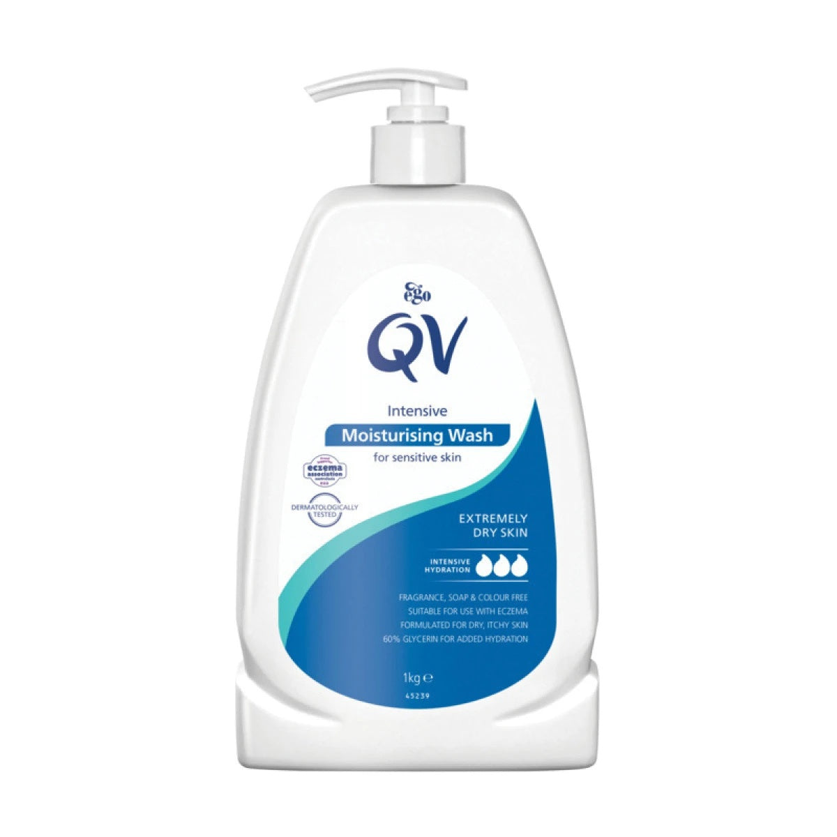 自我QV密集保濕清潔劑1kg