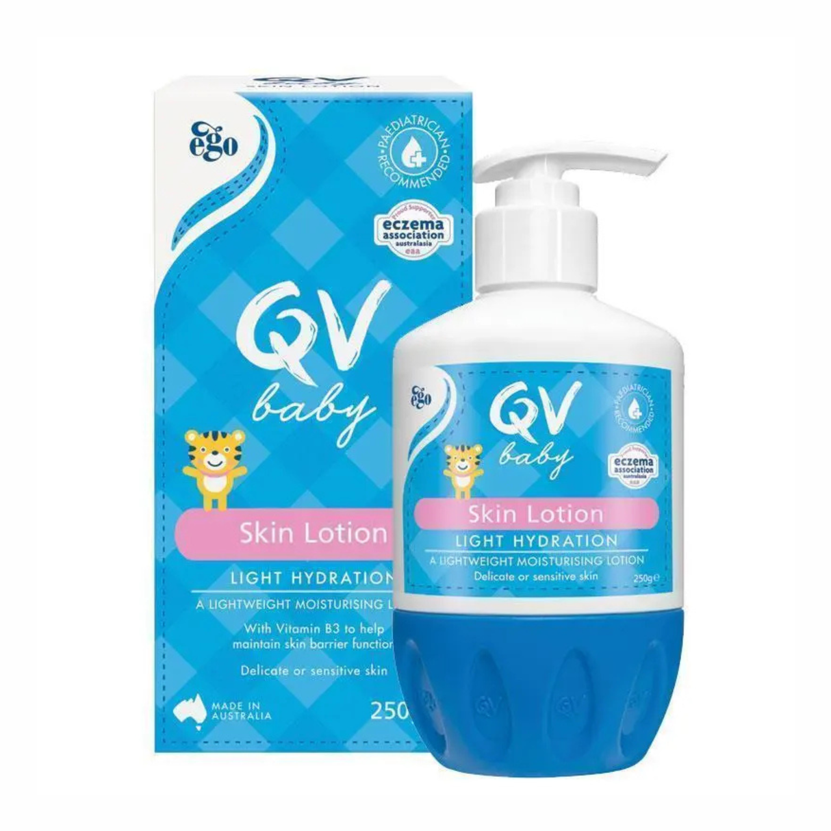 Ego QV Baby Skin Lotion Light Hydration 500 กรัม
