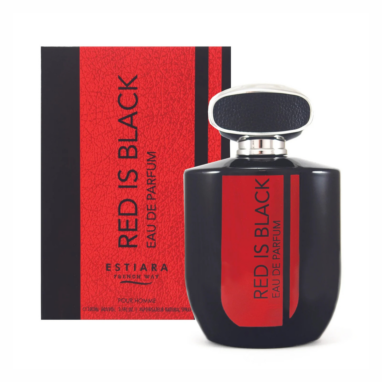Esthiara đỏ là màu đen eau de parfum 100ml