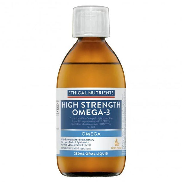 Ethical Nutrients High Strength Omega-3 280ml – Regents Park Pharmacy ...