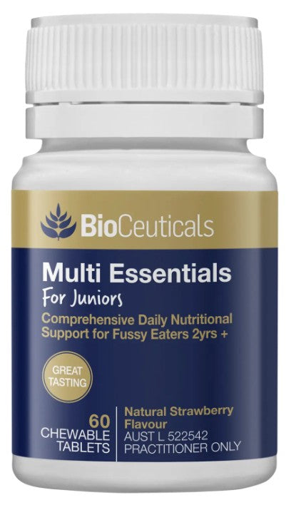 BioCeuticals 青少年多种必需品 60 片 (S2)