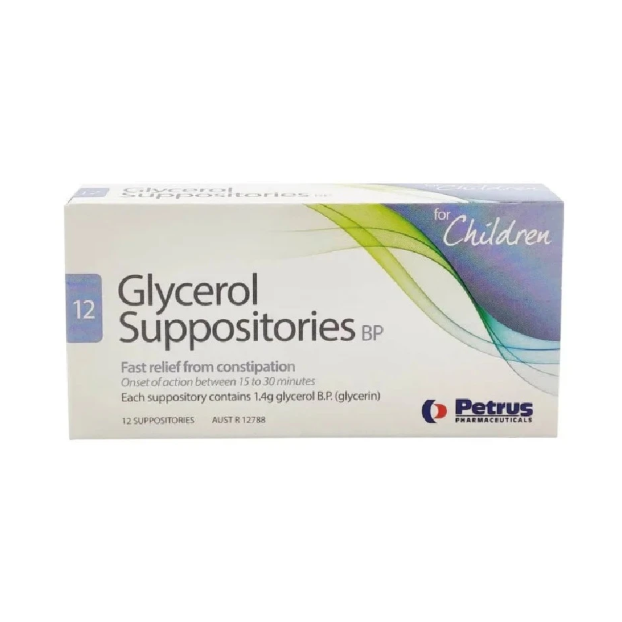 Viên Đạn Glycerol Cho Trẻ Em 12 Gói (EXP: 10/01/2026)