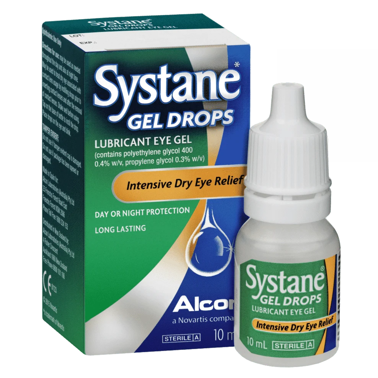 Systane Gel Drops 10mL (EXP: 01/05/2026)