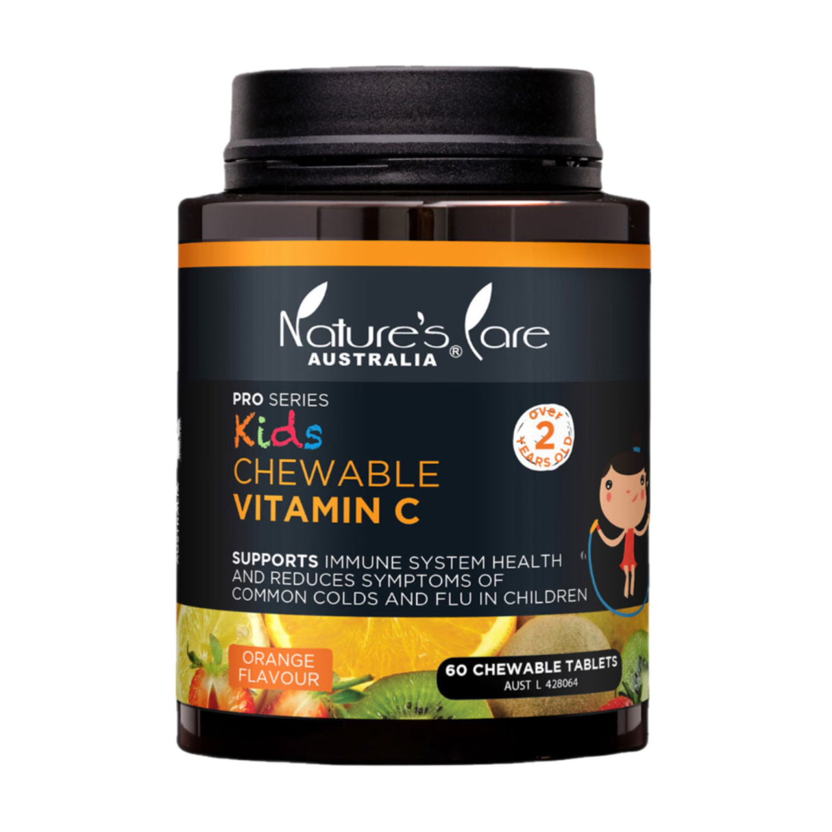 Nature's Care Pro Series Kids Chewable Vitamin C 60 Viên (EXP: 01/01/2027)