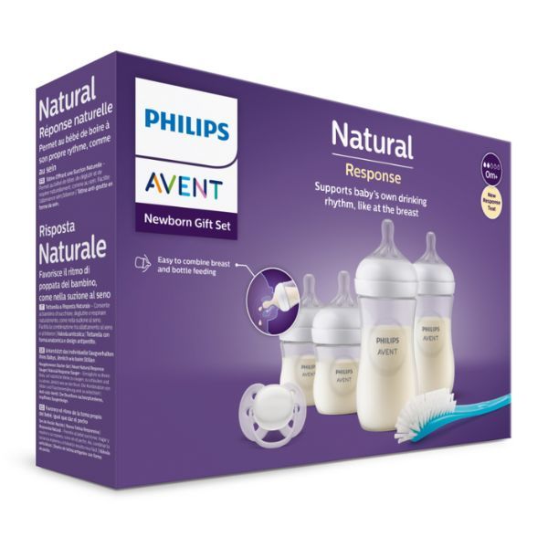 Philips Avent Natural Response Newborn Gift Set