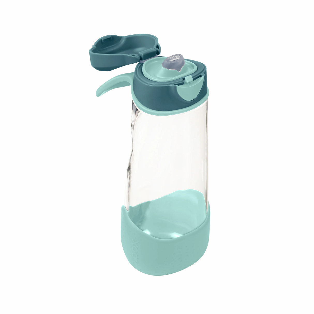B.Box Sport Spout Bottle 600mL - Emerald Forest